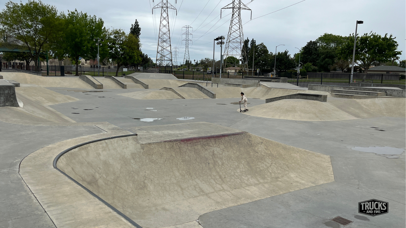 Lions skatepark